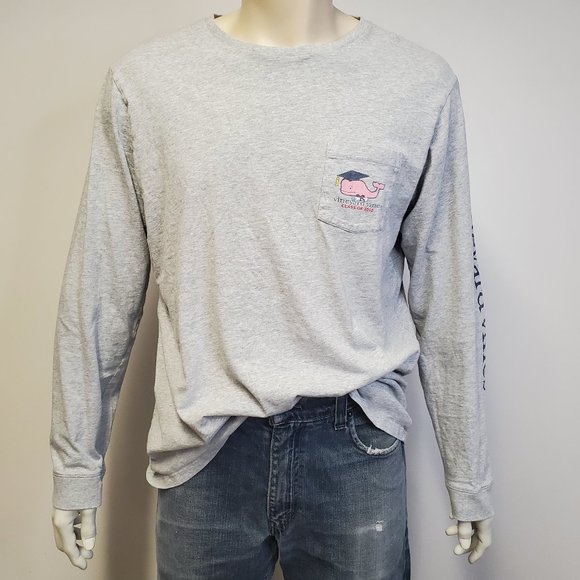 Vineyard Vines Other - VINEYARD VINES Class of 2018 Long Sleeve Tee Shirt
